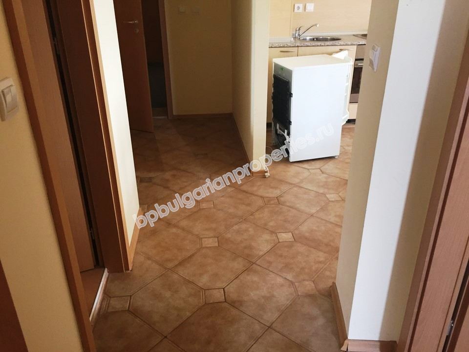 Furnished two-bedroom apartment for sale in the very centre of Sunny Beach resort Furnished two-bedroom apartment for sale in the very centre of Sunny Beach resort