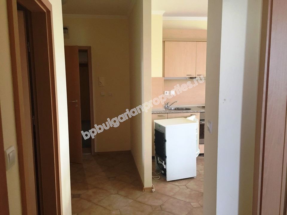 Furnished two-bedroom apartment for sale in the very centre of Sunny Beach resort Furnished two-bedroom apartment for sale in the very centre of Sunny Beach resort