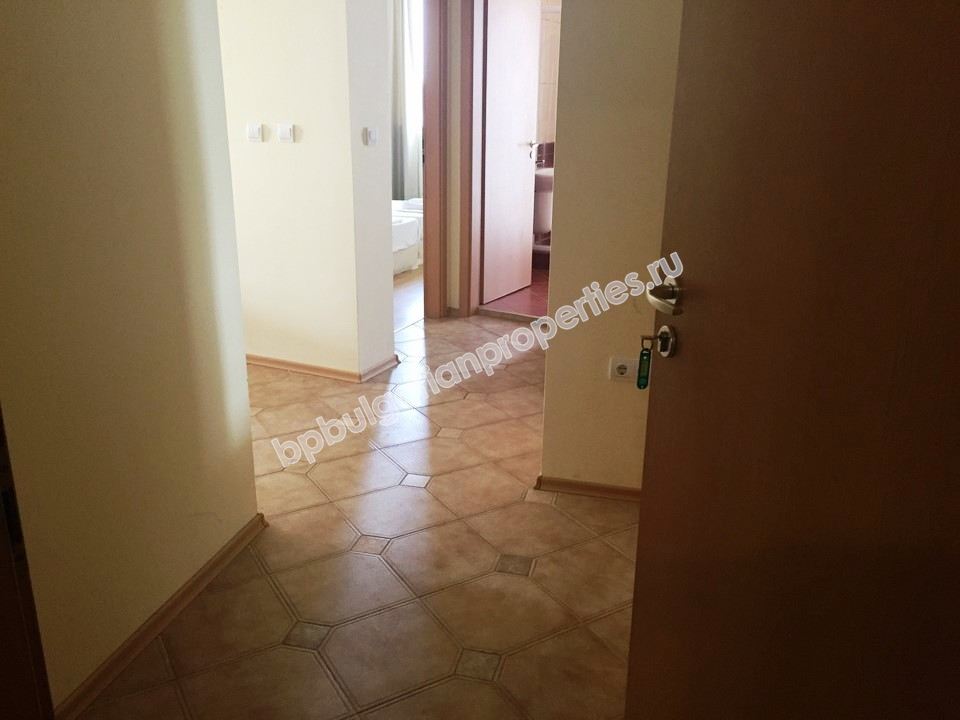 Furnished two-bedroom apartment for sale in the very centre of Sunny Beach resort Furnished two-bedroom apartment for sale in the very centre of Sunny Beach resort