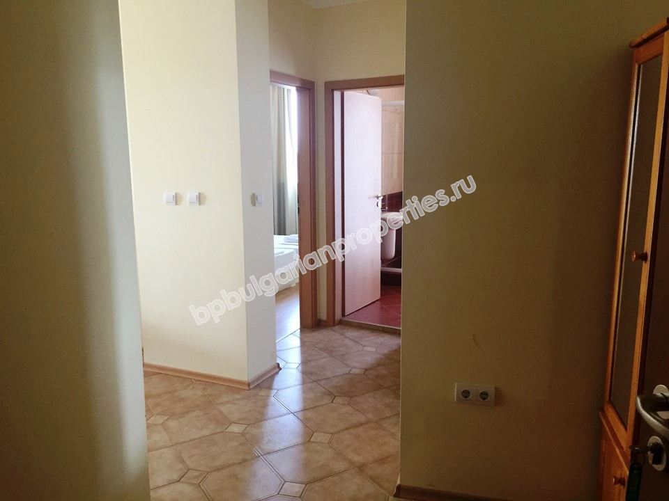 Furnished two-bedroom apartment for sale in the very centre of Sunny Beach resort Furnished two-bedroom apartment for sale in the very centre of Sunny Beach resort