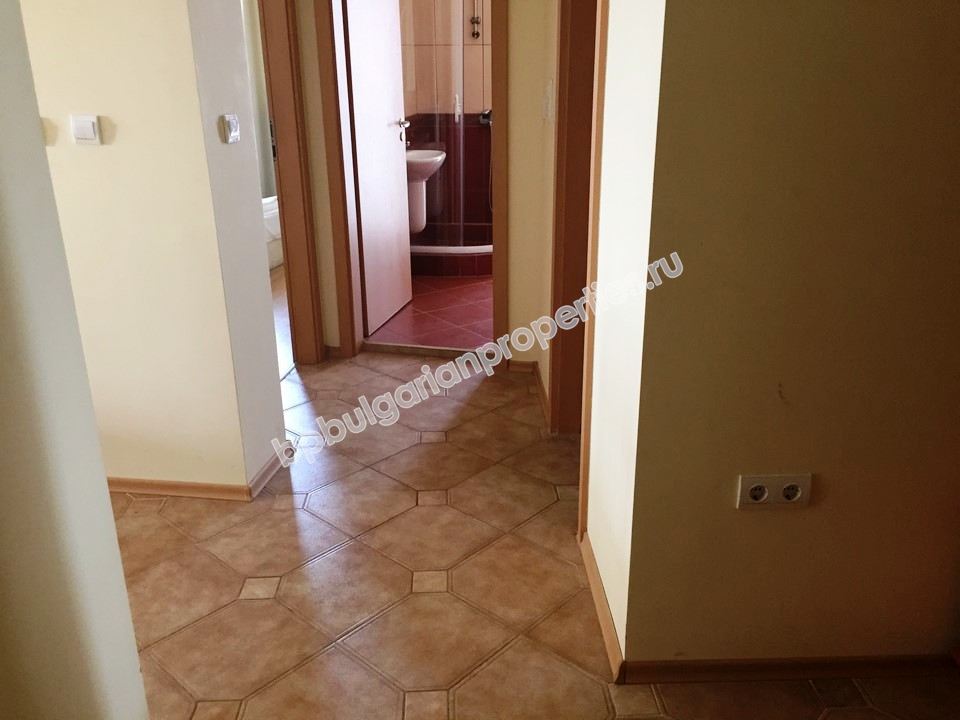 Furnished two-bedroom apartment for sale in the very centre of Sunny Beach resort Furnished two-bedroom apartment for sale in the very centre of Sunny Beach resort