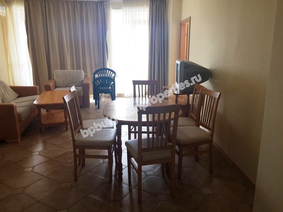 Furnished two-bedroom apartment for sale in the very centre of Sunny Beach resort Furnished two-bedroom apartment for sale in the very centre of Sunny Beach resort