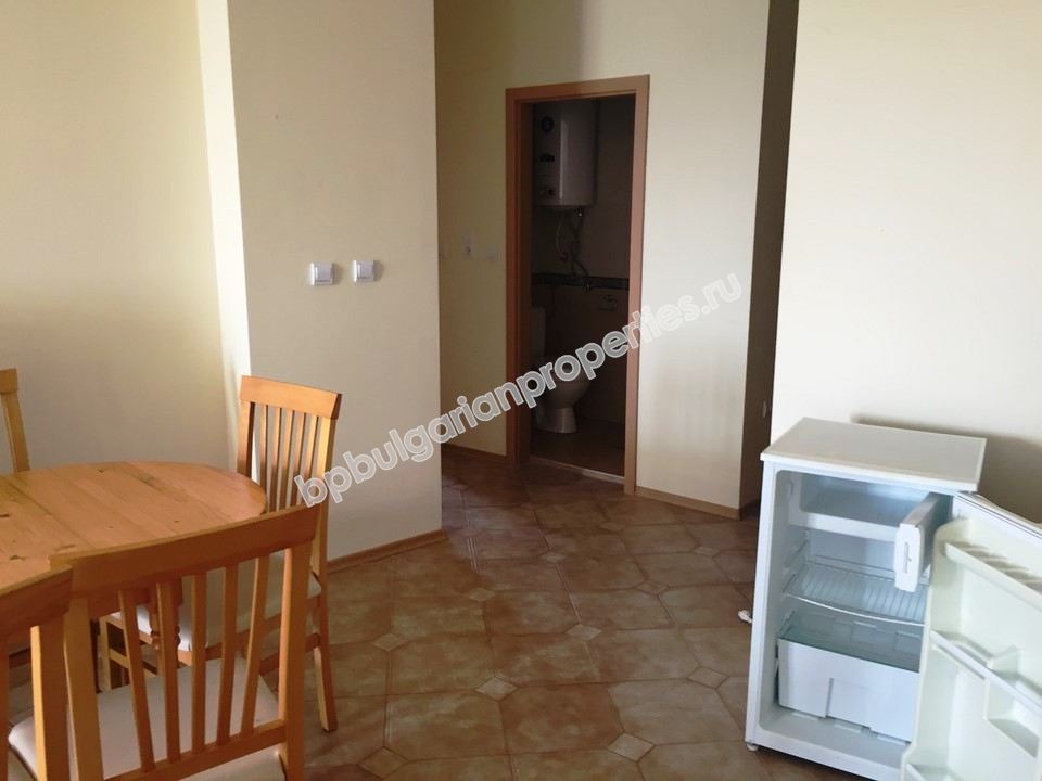 Furnished two-bedroom apartment for sale in the very centre of Sunny Beach resort Furnished two-bedroom apartment for sale in the very centre of Sunny Beach resort