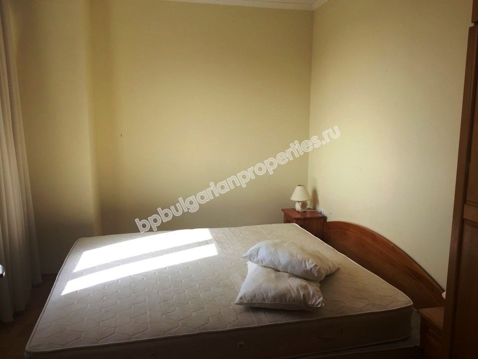 Furnished two-bedroom apartment for sale in the very centre of Sunny Beach resort Furnished two-bedroom apartment for sale in the very centre of Sunny Beach resort