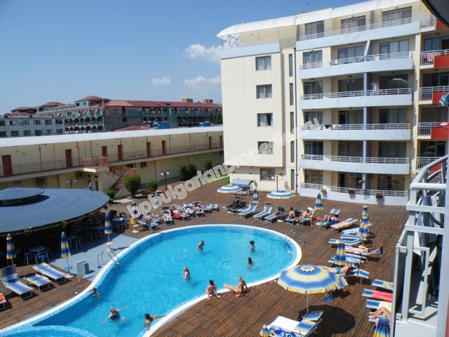 Furnished two-bedroom apartment for sale in the very centre of Sunny Beach resort Furnished two-bedroom apartment for sale in the very centre of Sunny Beach resort