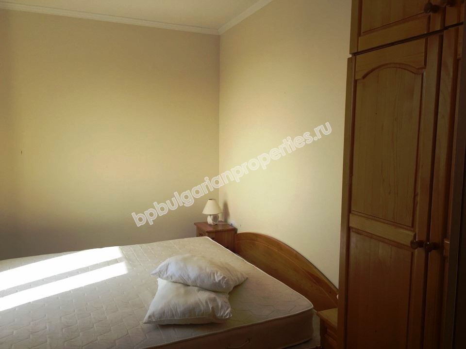 Furnished two-bedroom apartment for sale in the very centre of Sunny Beach resort Furnished two-bedroom apartment for sale in the very centre of Sunny Beach resort