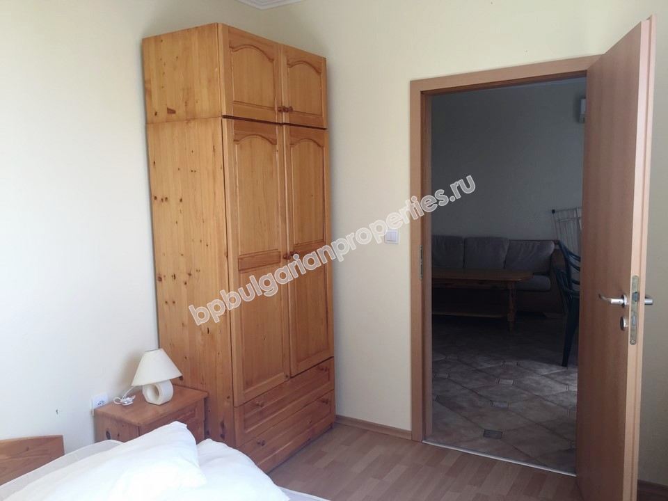 Furnished two-bedroom apartment for sale in the very centre of Sunny Beach resort Furnished two-bedroom apartment for sale in the very centre of Sunny Beach resort