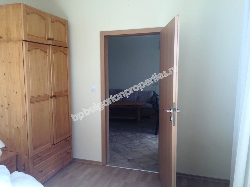 Furnished two-bedroom apartment for sale in the very centre of Sunny Beach resort Furnished two-bedroom apartment for sale in the very centre of Sunny Beach resort