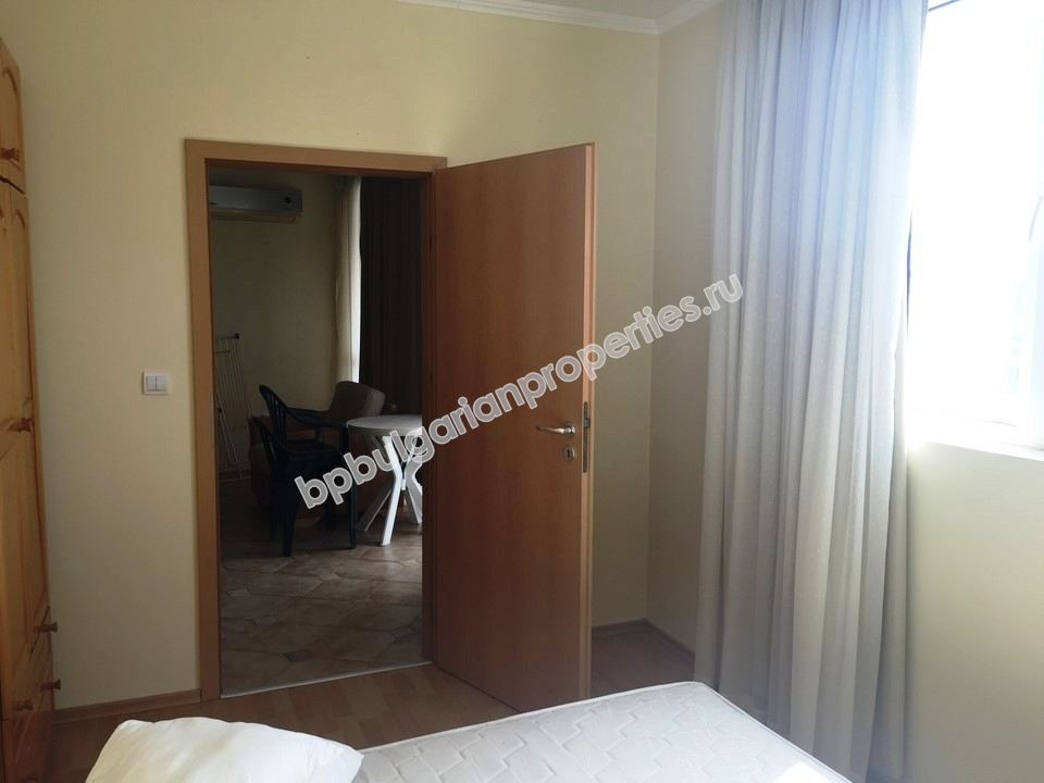 Furnished two-bedroom apartment for sale in the very centre of Sunny Beach resort Furnished two-bedroom apartment for sale in the very centre of Sunny Beach resort