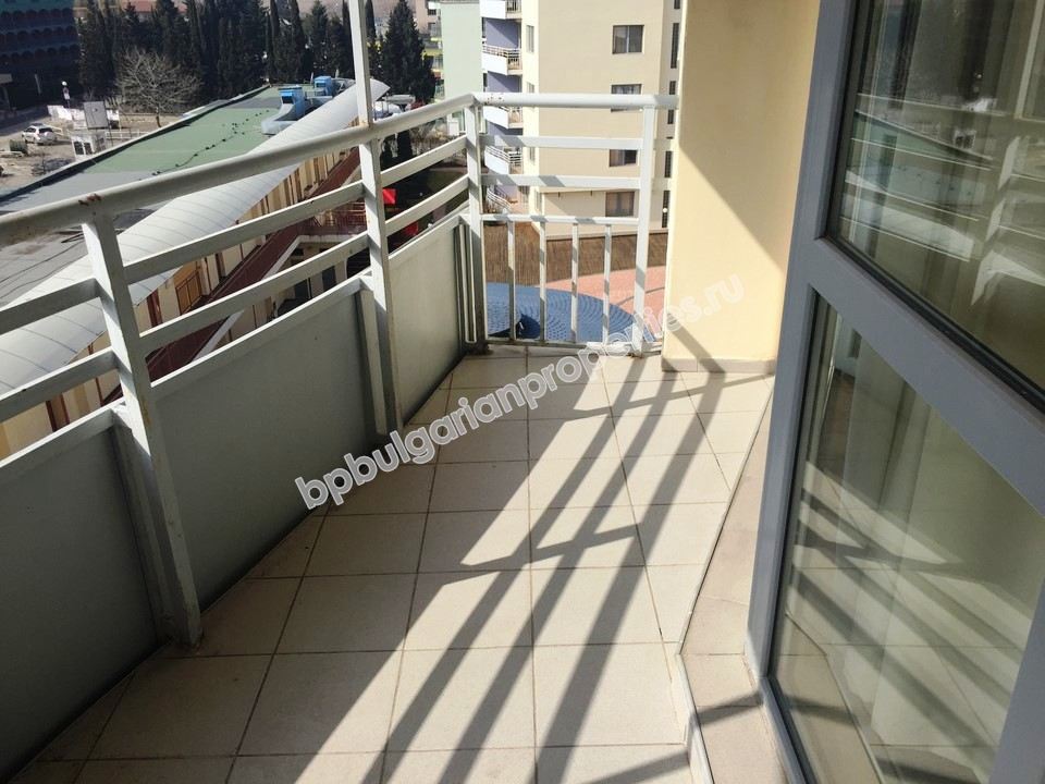 Furnished two-bedroom apartment for sale in the very centre of Sunny Beach resort Furnished two-bedroom apartment for sale in the very centre of Sunny Beach resort