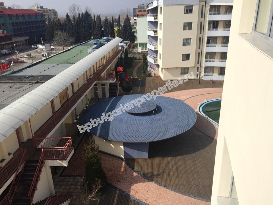 Furnished two-bedroom apartment for sale in the very centre of Sunny Beach resort Furnished two-bedroom apartment for sale in the very centre of Sunny Beach resort