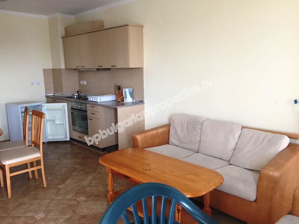 Furnished two-bedroom apartment for sale in the very centre of Sunny Beach resort Furnished two-bedroom apartment for sale in the very centre of Sunny Beach resort