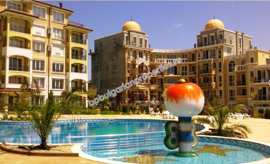 Luxury apartments for sale in a new beautiful complex in the resort Ravda