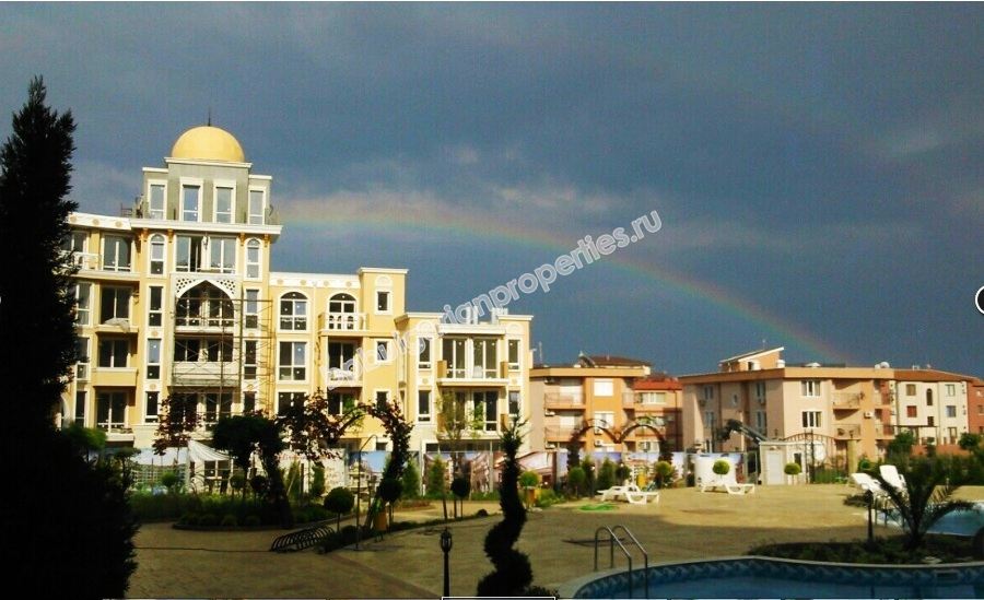 Luxury apartments for sale in a new beautiful complex in the resort Ravda