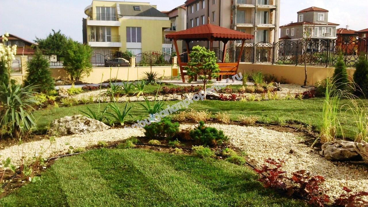 Luxury apartments for sale in a new beautiful complex in the resort Ravda