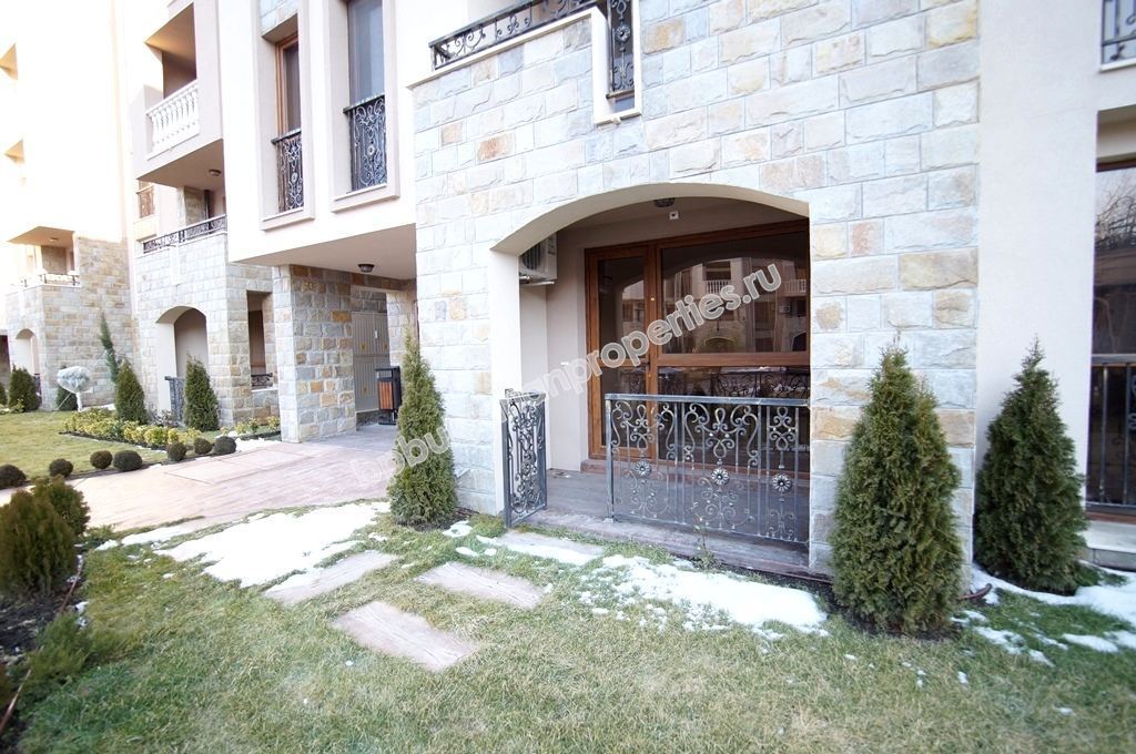 New studio for sale in Sunny Beach resort