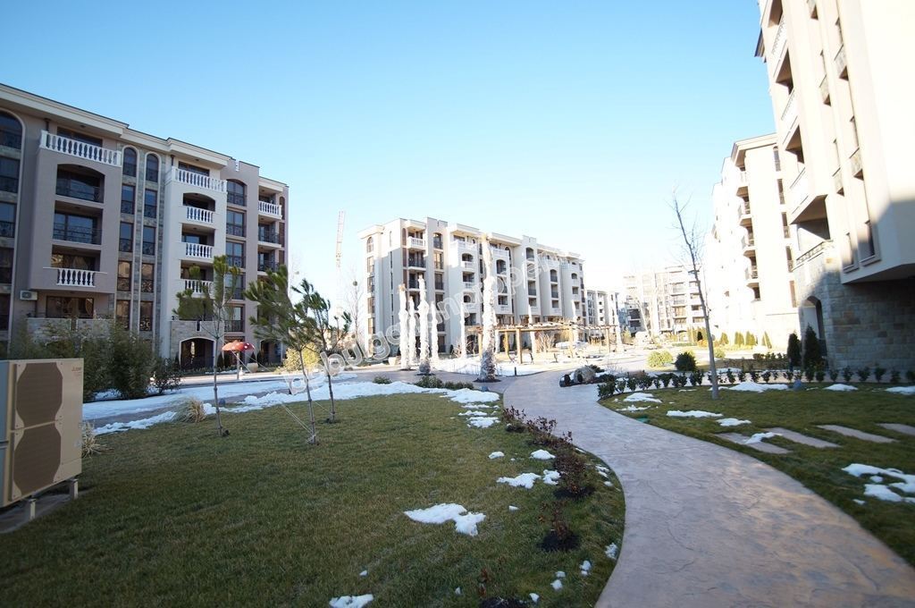 New studio for sale in Sunny Beach resort