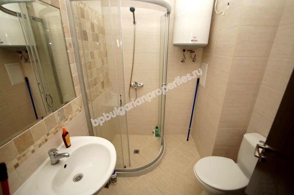 New studio for sale in Sunny Beach resort