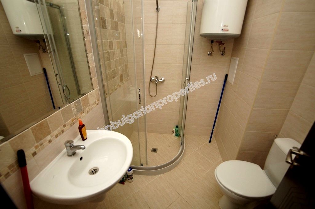 New studio for sale in Sunny Beach resort