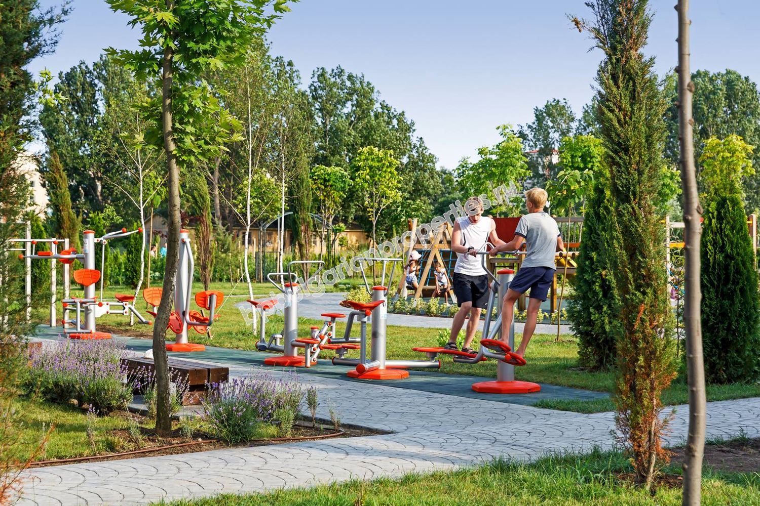 New studio for sale in Sunny Beach resort