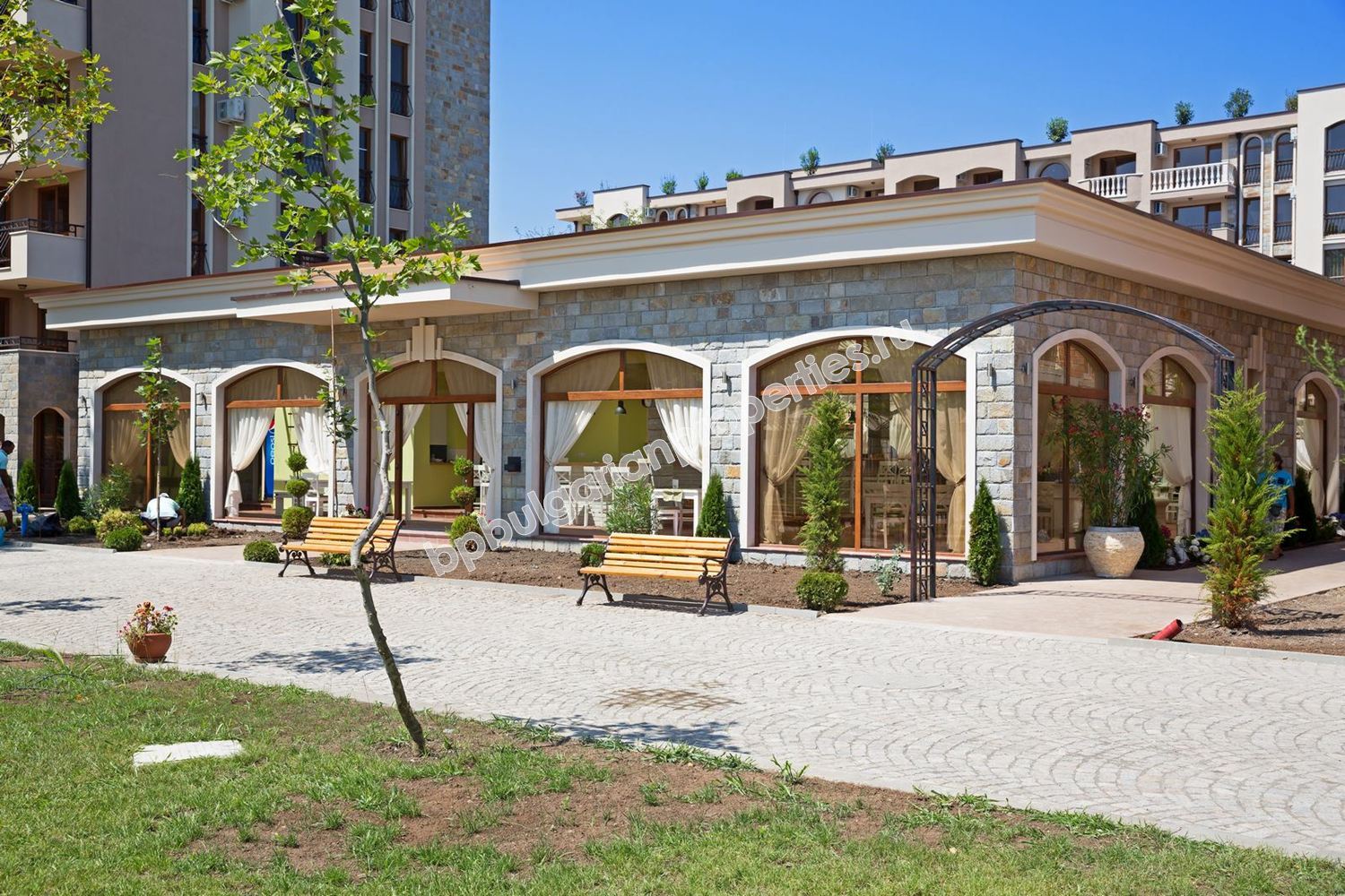 New studio for sale in Sunny Beach resort