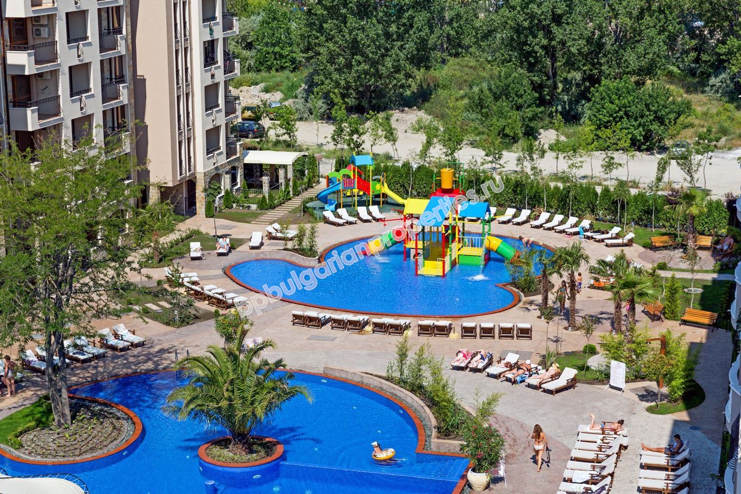 New studio for sale in Sunny Beach resort