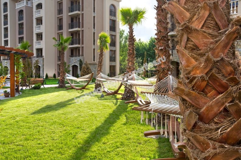 New studio for sale in Sunny Beach resort