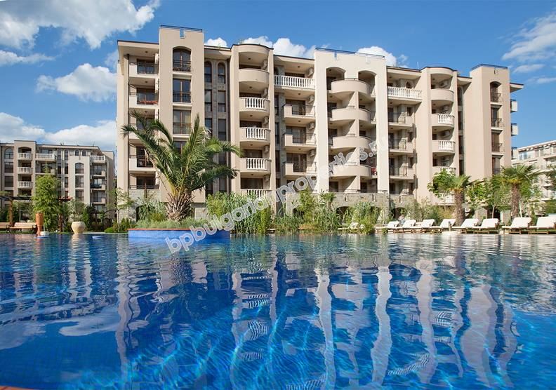 New studio for sale in Sunny Beach resort