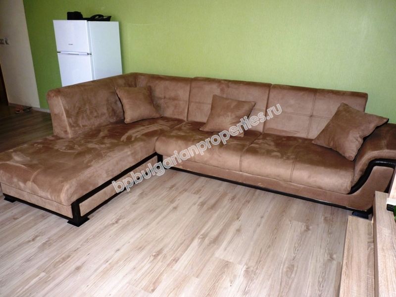 Spacious furnished studio for sale close to the beach in the resort Sunny Beach Spacious furnished studio for sale close to the beach in the resort Sunny Beach