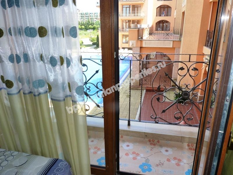 Spacious furnished studio for sale close to the beach in the resort Sunny Beach Spacious furnished studio for sale close to the beach in the resort Sunny Beach