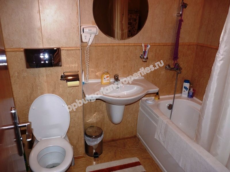 Spacious furnished studio for sale close to the beach in the resort Sunny Beach Spacious furnished studio for sale close to the beach in the resort Sunny Beach