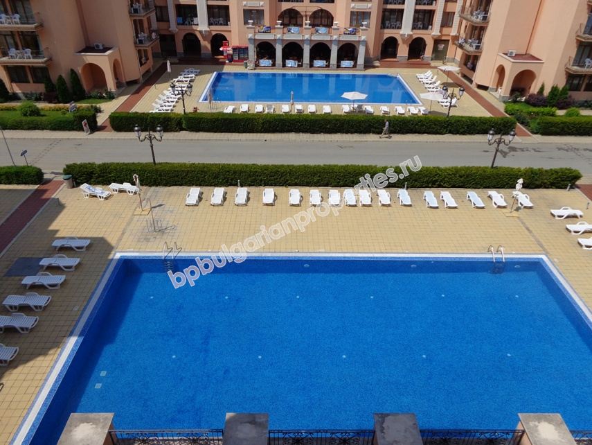 Spacious furnished studio for sale close to the beach in the resort Sunny Beach Spacious furnished studio for sale close to the beach in the resort Sunny Beach