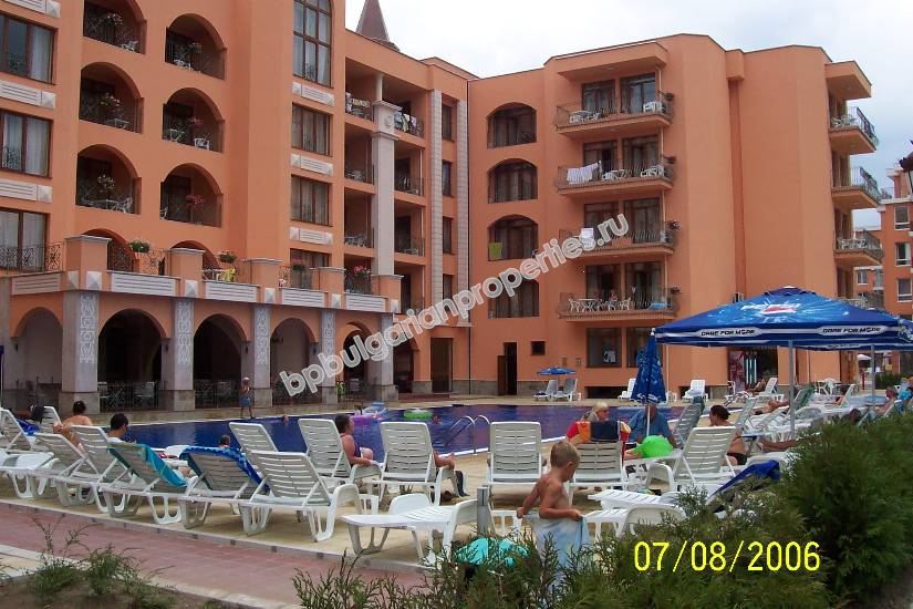 Spacious furnished studio for sale close to the beach in the resort Sunny Beach Spacious furnished studio for sale close to the beach in the resort Sunny Beach
