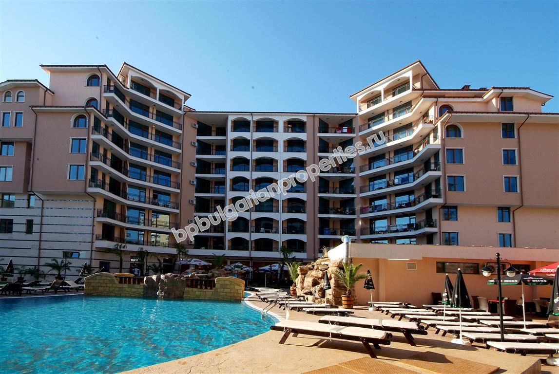 One-bedroom furnished apartment for sale in a complex second line to the sea One-bedroom furnished apartment for sale in a complex second line to the sea