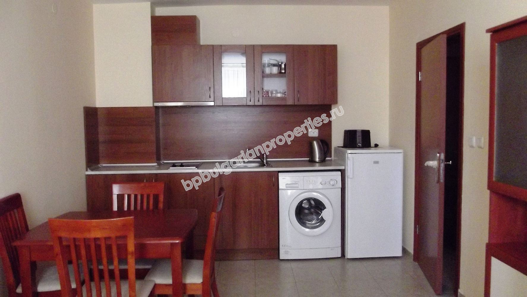 One-bedroom furnished apartment for sale in a complex second line to the sea One-bedroom furnished apartment for sale in a complex second line to the sea