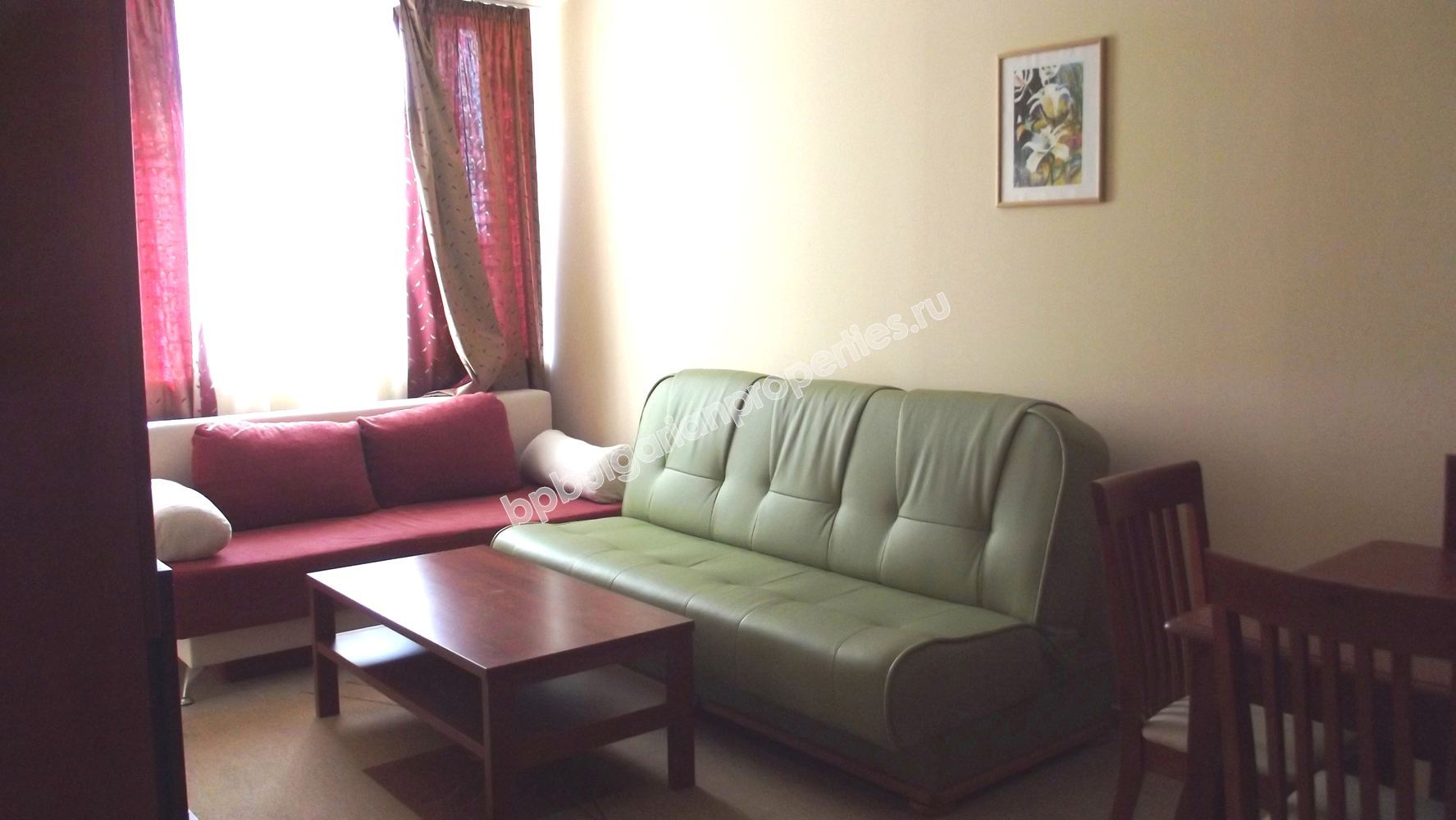 One-bedroom furnished apartment for sale in a complex second line to the sea One-bedroom furnished apartment for sale in a complex second line to the sea