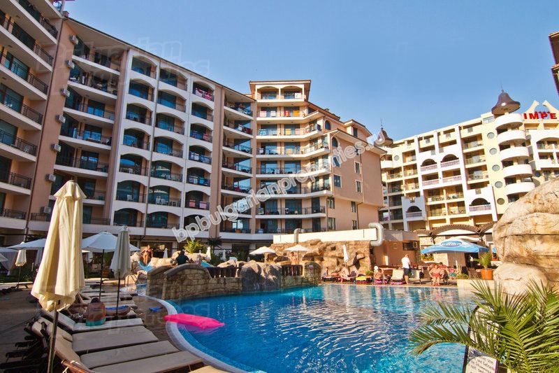 One-bedroom furnished apartment for sale in a complex second line to the sea One-bedroom furnished apartment for sale in a complex second line to the sea