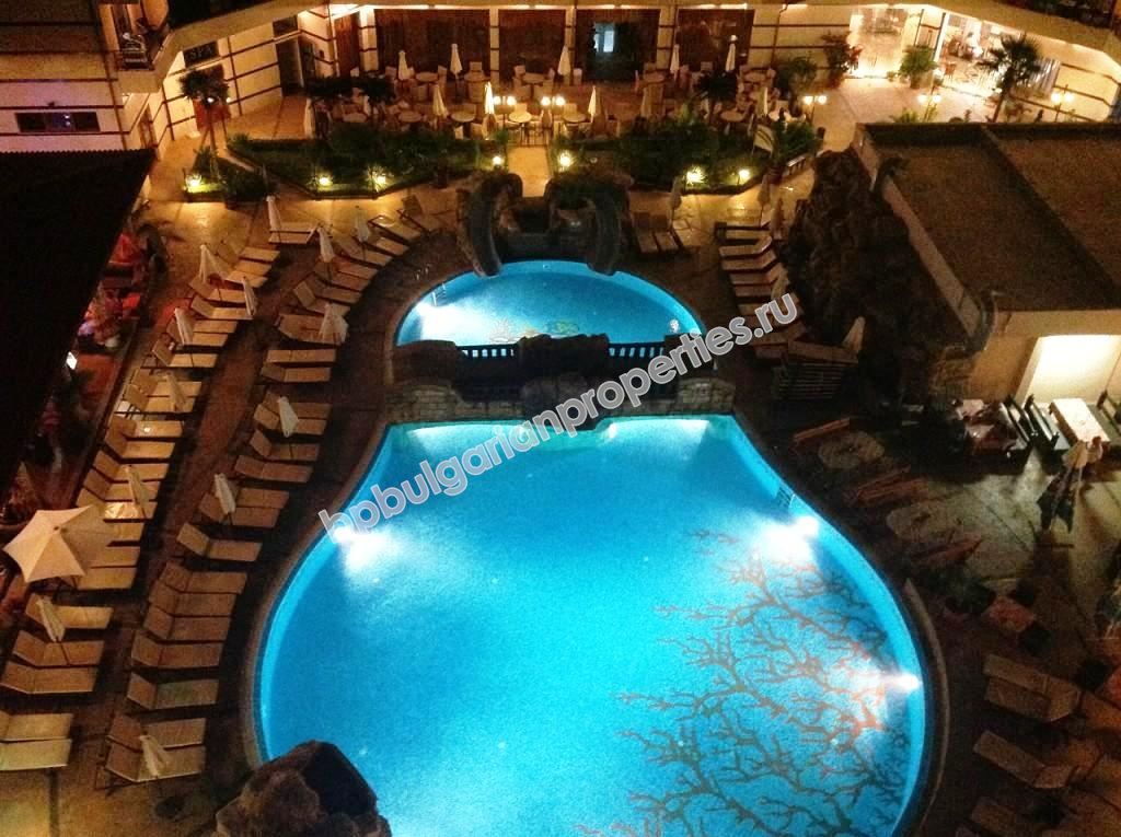 One-bedroom furnished apartment for sale in a complex second line to the sea One-bedroom furnished apartment for sale in a complex second line to the sea