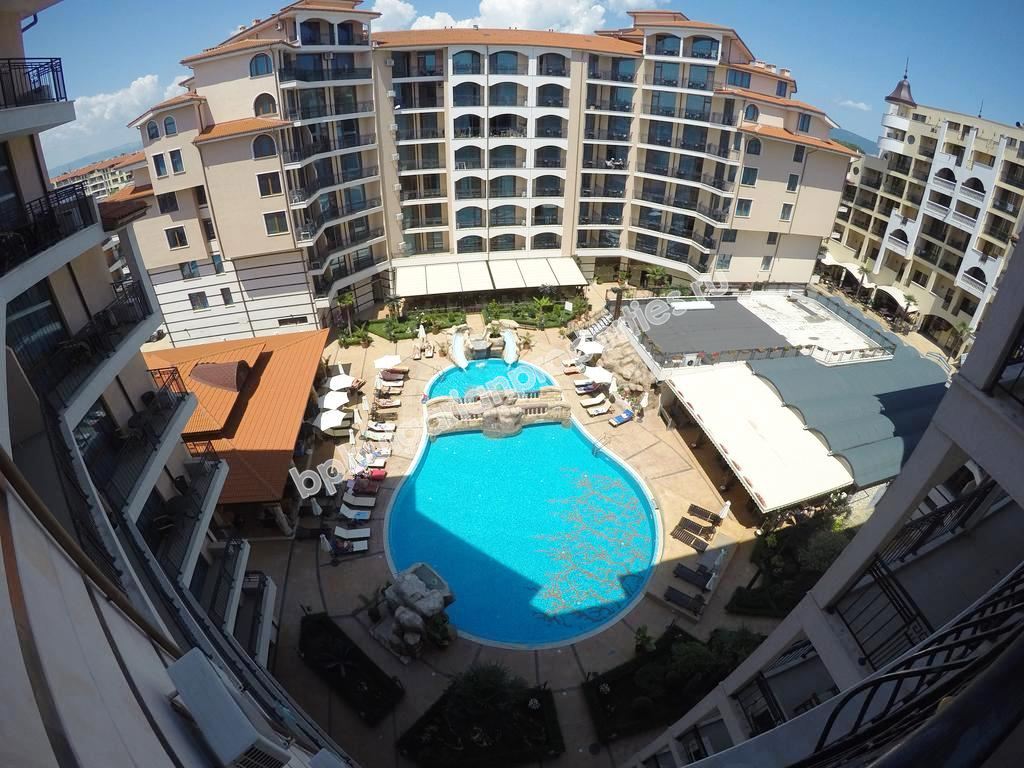 One-bedroom furnished apartment for sale in a complex second line to the sea One-bedroom furnished apartment for sale in a complex second line to the sea