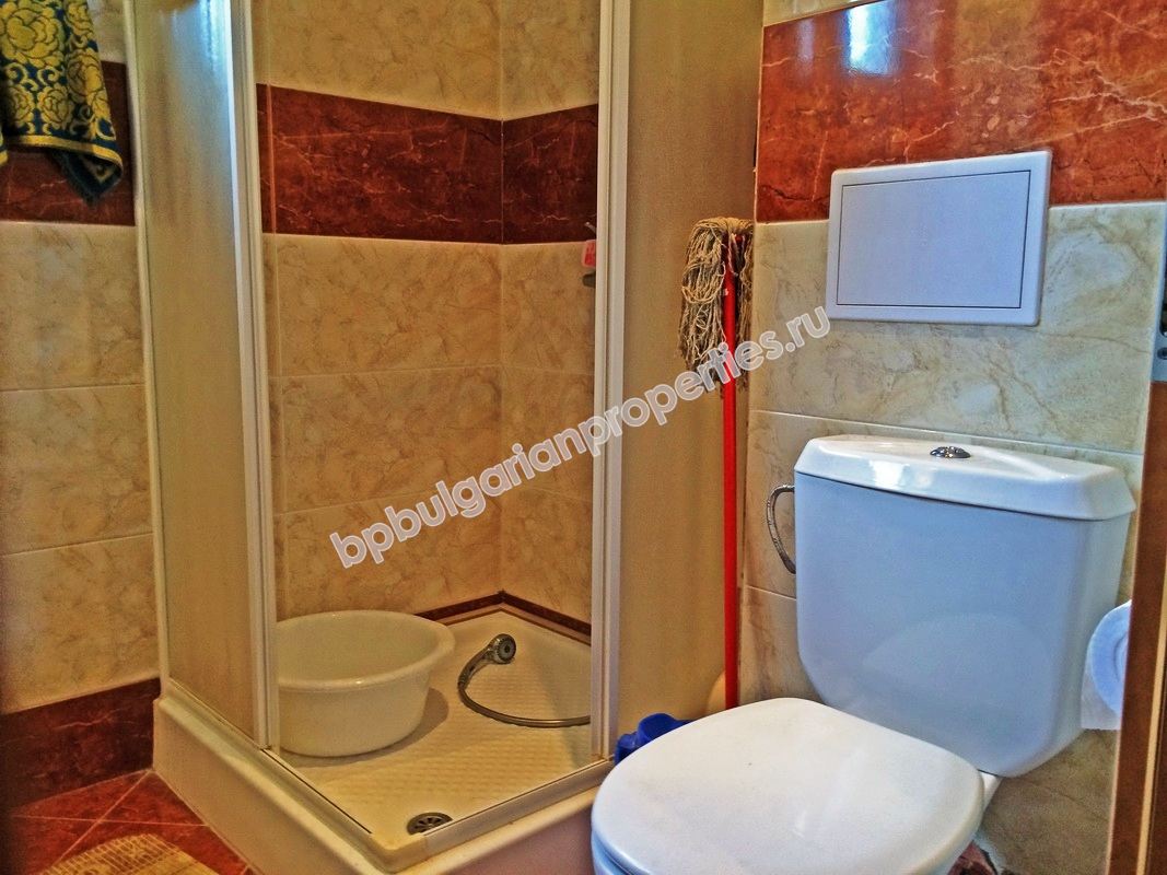 Furnished beachfront studio for sale in the resort Sveti Vlas