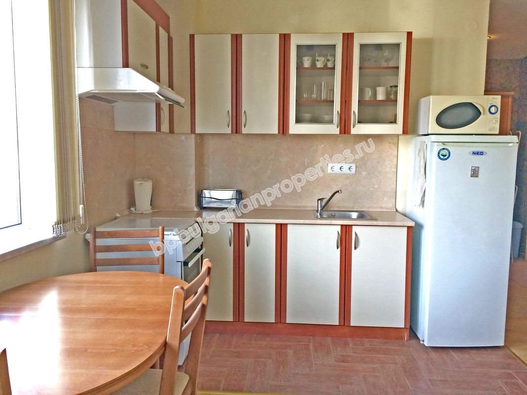 Furnished beachfront studio for sale in the resort Sveti Vlas