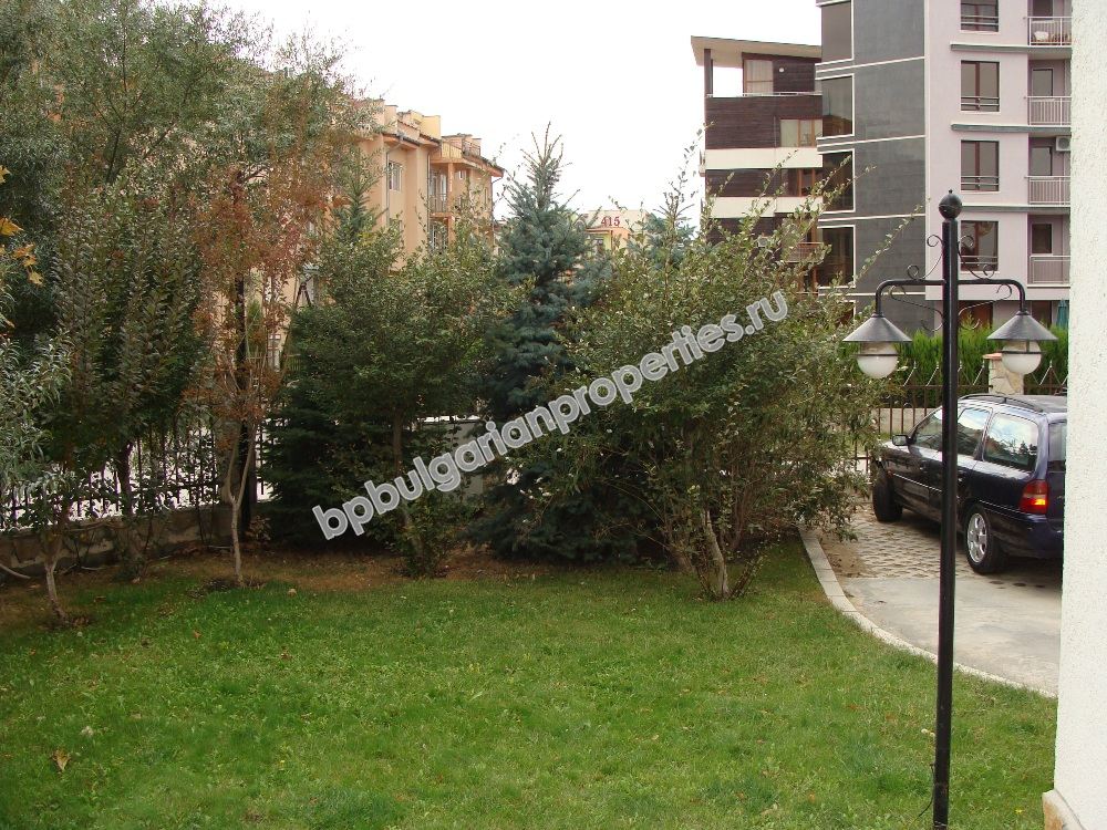 Spacious furnished studio close to the beach for sale in Sunny Beach resort