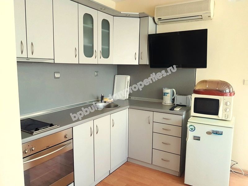 Spacious furnished studio close to the beach for sale in Sunny Beach resort