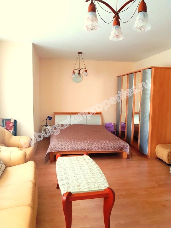 Spacious furnished studio close to the beach for sale in Sunny Beach resort