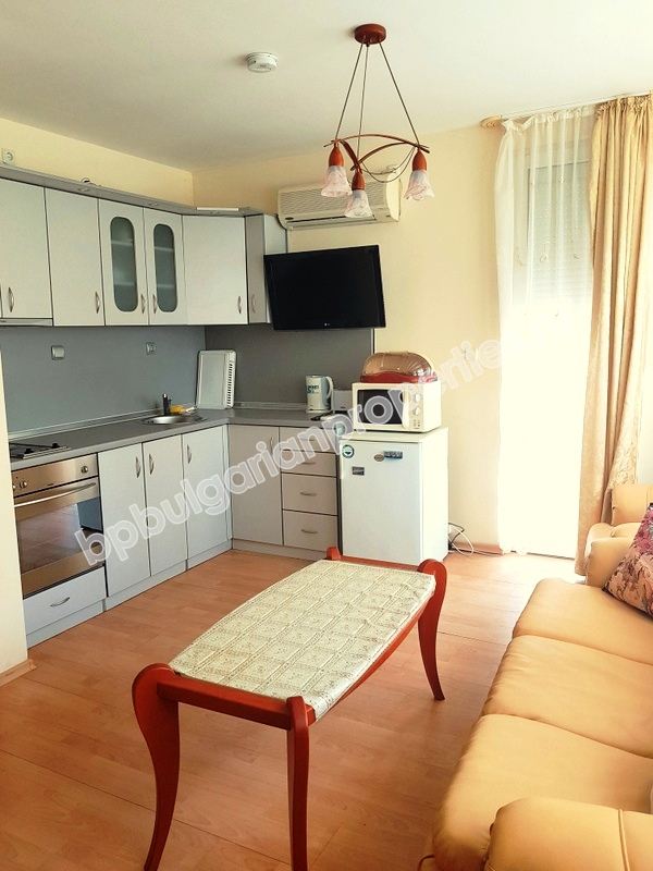 Spacious furnished studio close to the beach for sale in Sunny Beach resort