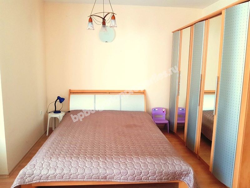 Spacious furnished studio close to the beach for sale in Sunny Beach resort