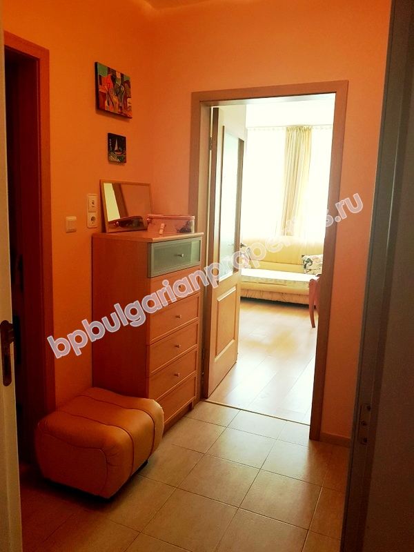 Spacious furnished studio close to the beach for sale in Sunny Beach resort