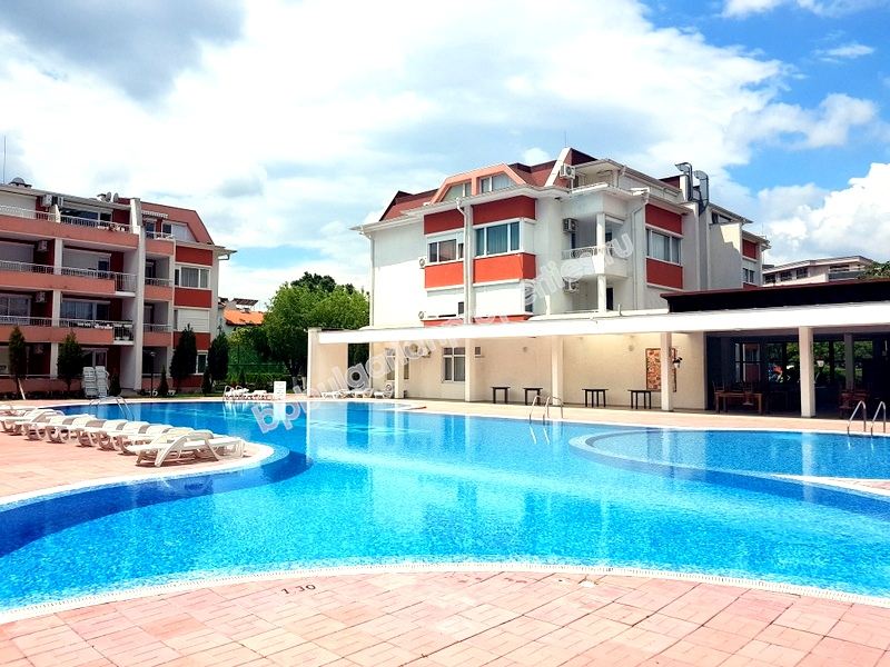 Spacious furnished studio close to the beach for sale in Sunny Beach resort