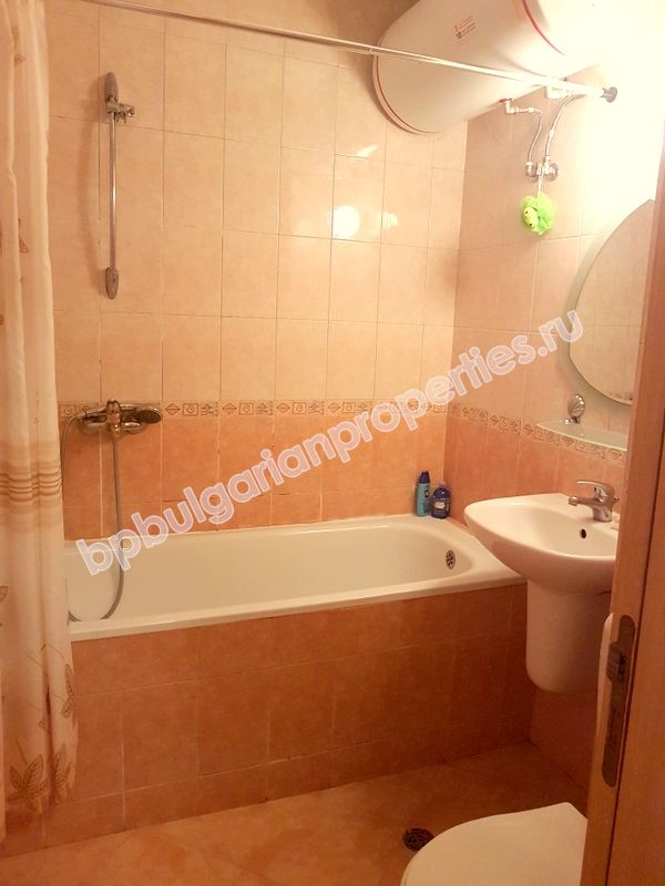 Spacious furnished studio close to the beach for sale in Sunny Beach resort