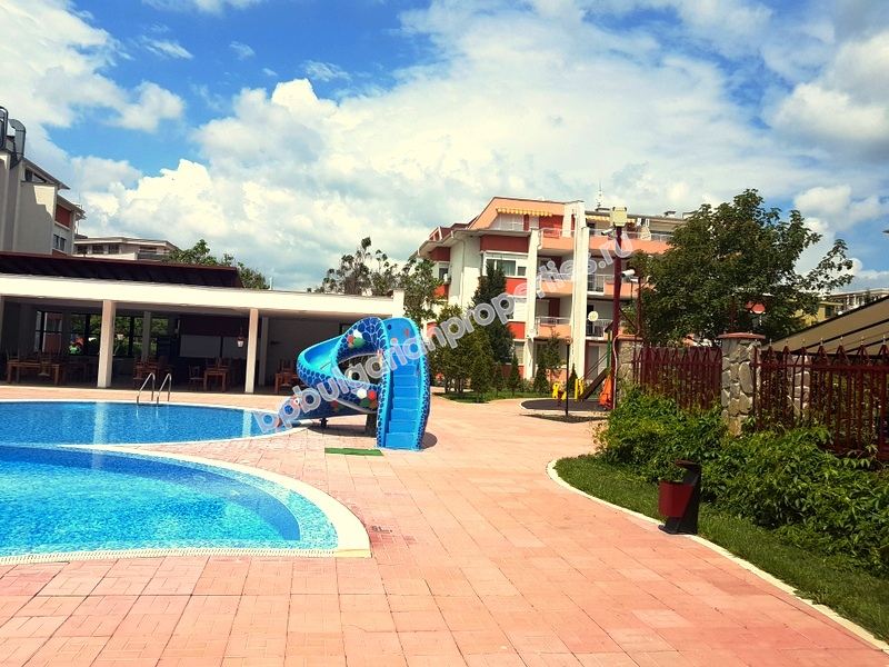 Spacious furnished studio close to the beach for sale in Sunny Beach resort